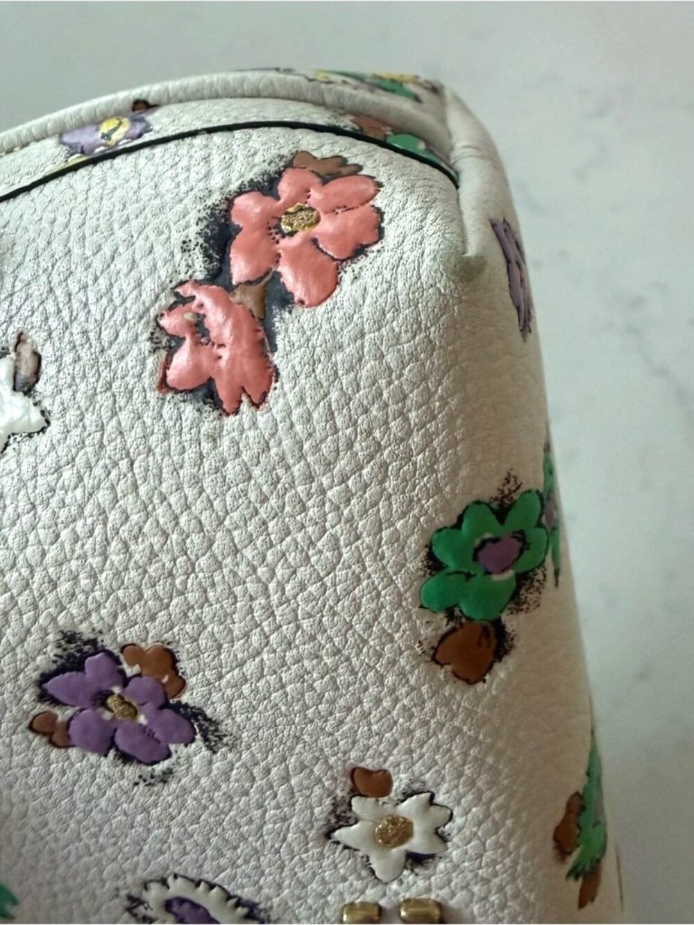 COACH™ Julienne Cosmetic Case 17 - Picture 10 of 10